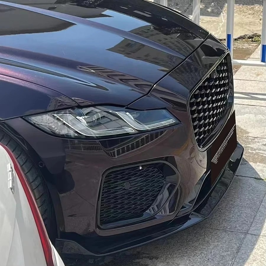 New High Quality Carbon Fiber High Polished Front Bumper Splitters Chin Spoilers & Front Lip for 2021-2023 for XFL